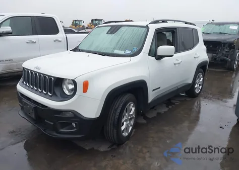 2017 Jeep Renegade Latitude Fwd z USA, uszkodzony, nr VIN ZACCJABB4HPE39304